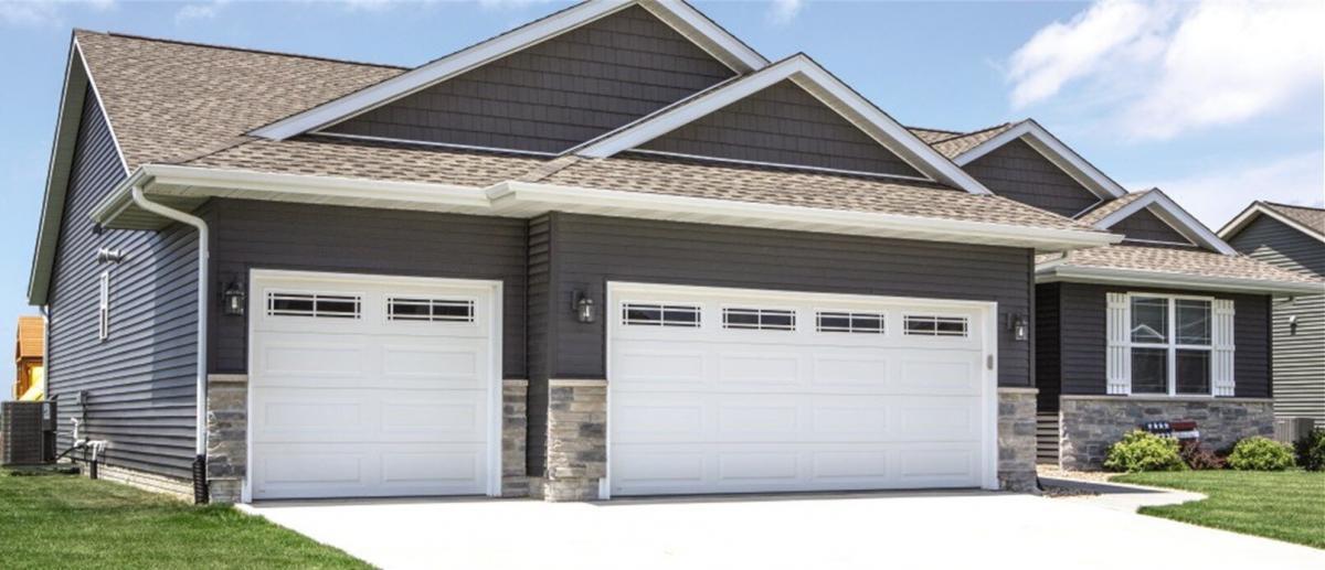 Traditional Steel Garage Door. Overhead Door Of So Calif