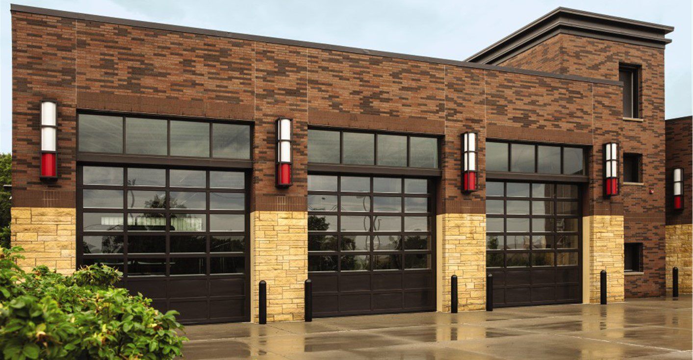 Aluminum Glass Door Gallery - Overhead Door of So Calif, San Diego, CA