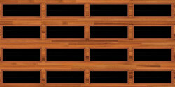 Artisan Wood Grain™ Finish , Overhead Door of So Cal™