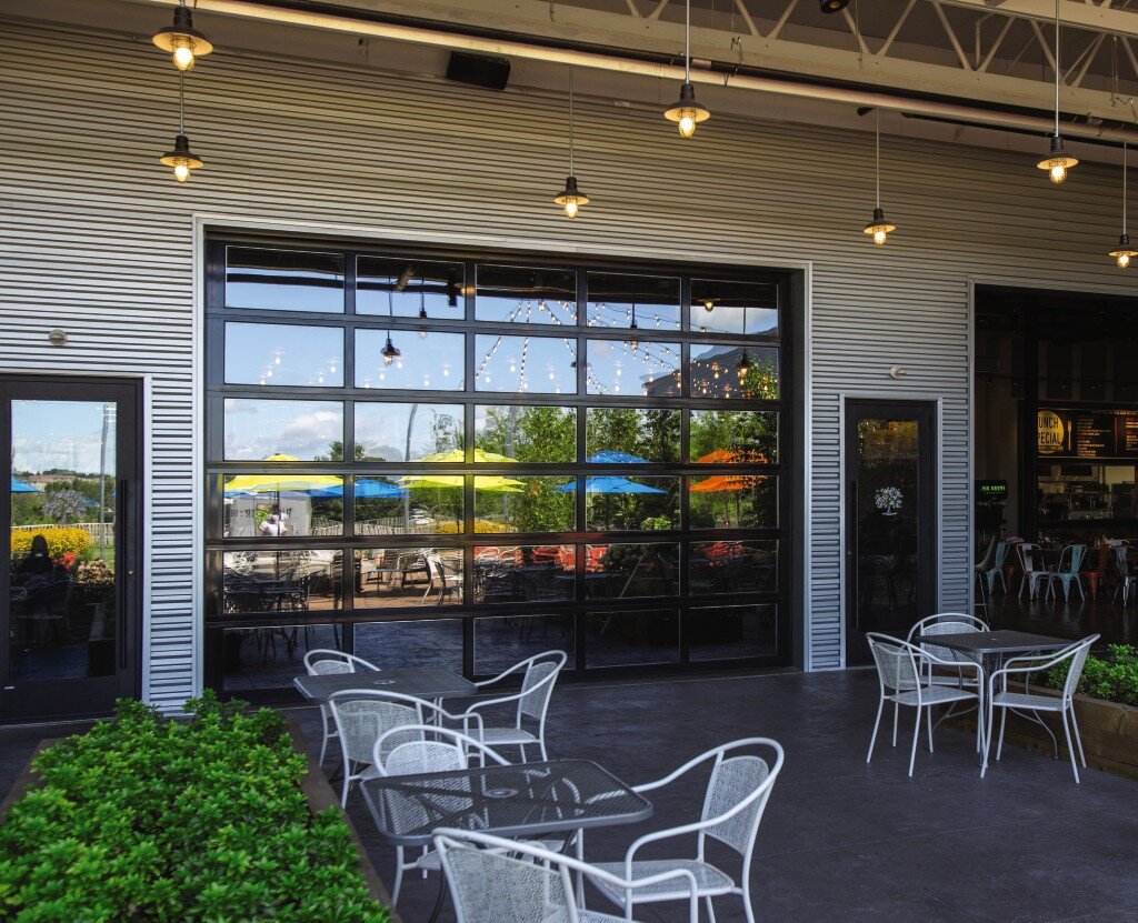 Commercial Aluminum Glass Door 521, Overhead Door of So Cal