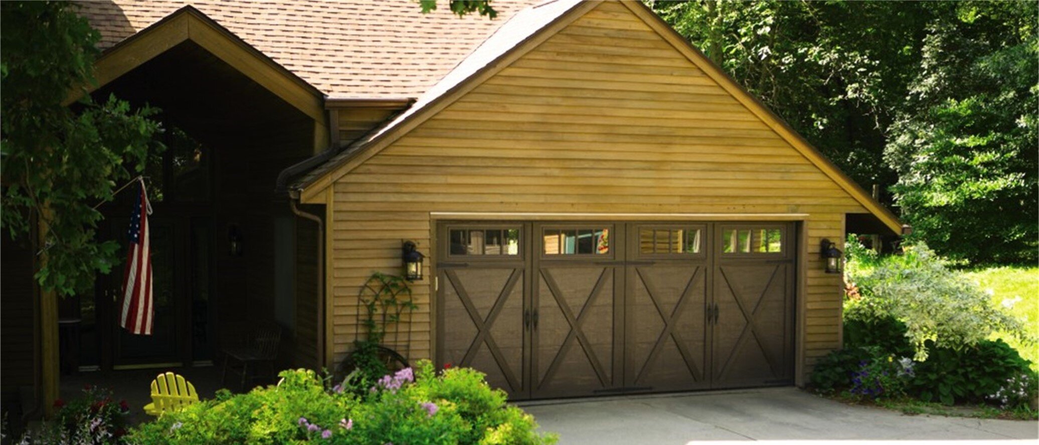 Courtyard Garage Doors,. Overhead Door of Southern California™