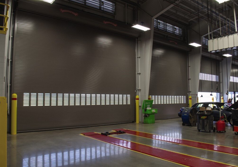 Rolling Service Doors - Overhead Door of Southern California, San Diego