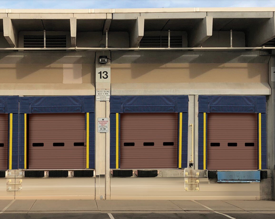 Sectional Warehouse Doors, Overhead Door Co. of So Cal™