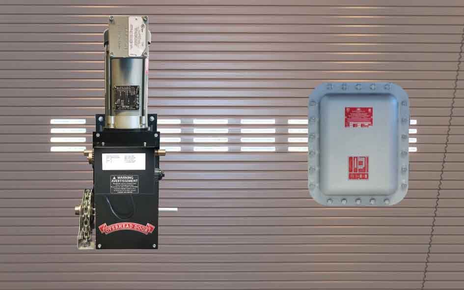 RHX® Explosion-Proof Operator, Overhead Door Co. of So Cal™