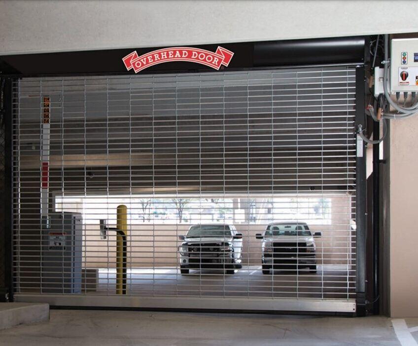 RapidGrille® AP Security Grille, Overhead Door Co. of So Cal™