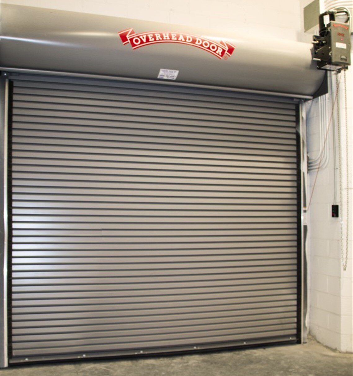 Rolling Steel Service Door 627, Overhead Door Co. of So Cal™