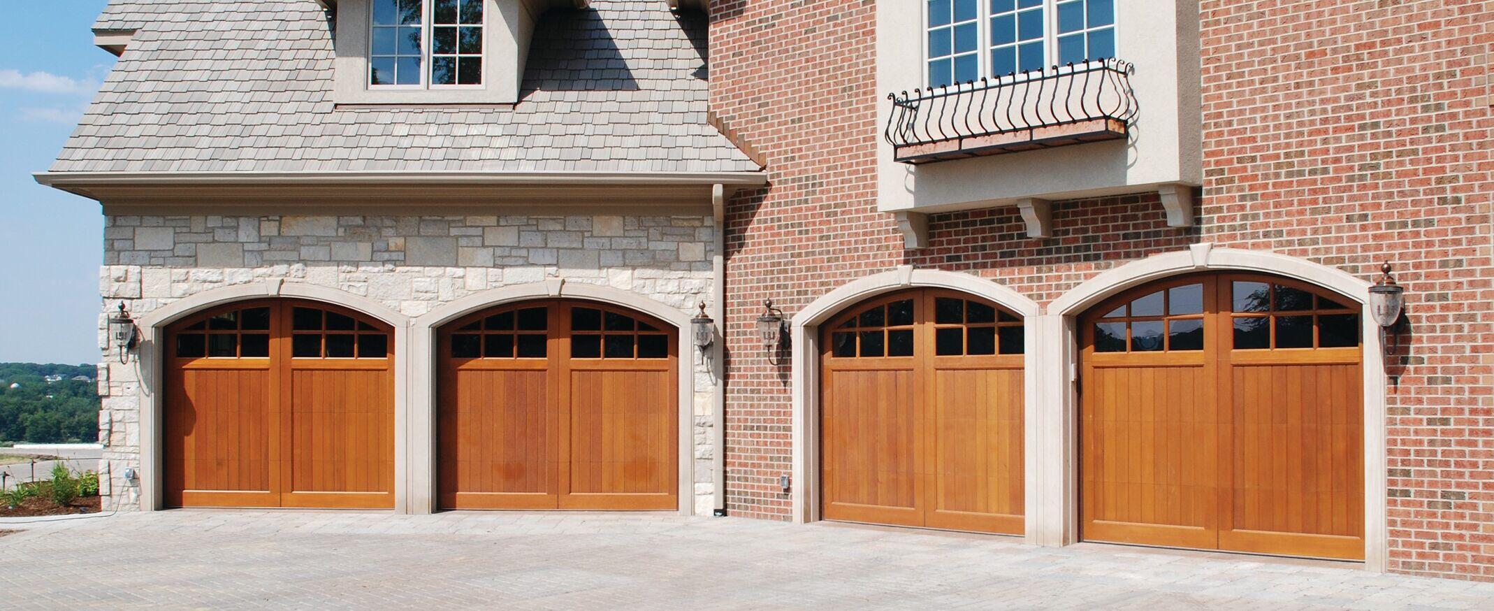 Villa Madre Carriage Wood Doors, Overhead Door Co. of So Cal™