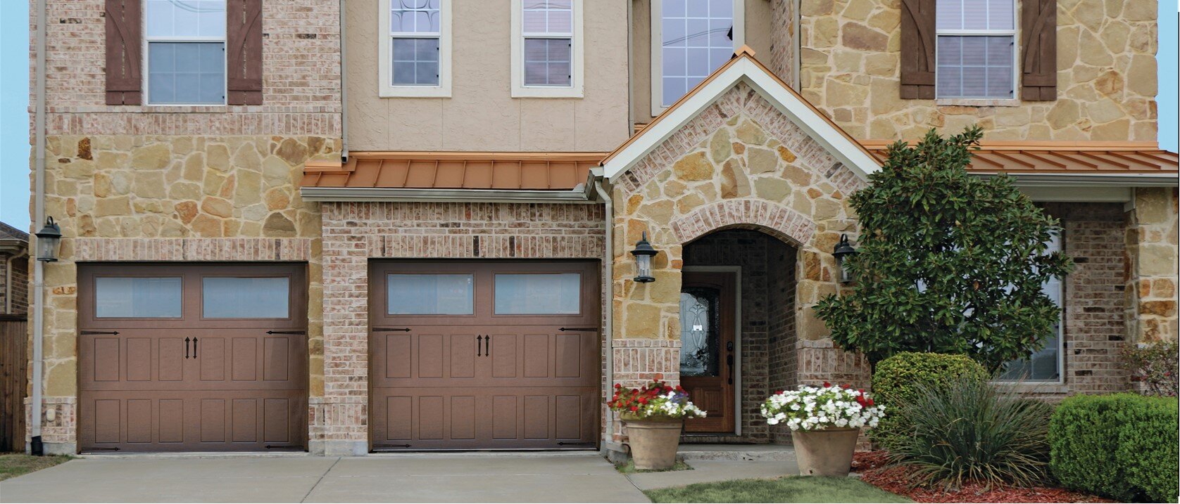 Impression Steel Garage Doors, Overhead Door Co.of So Cal™