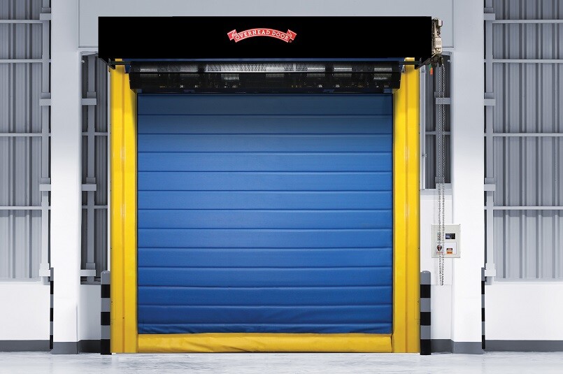 High Speed Insulated Fabric Doors, Overhead Door Co of So Cal™